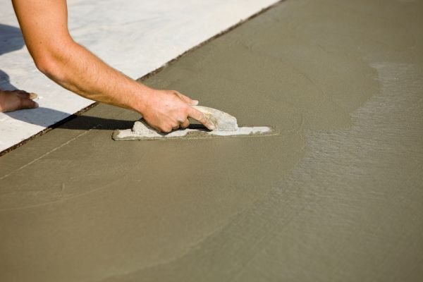 Cement Installation in Lynchburg