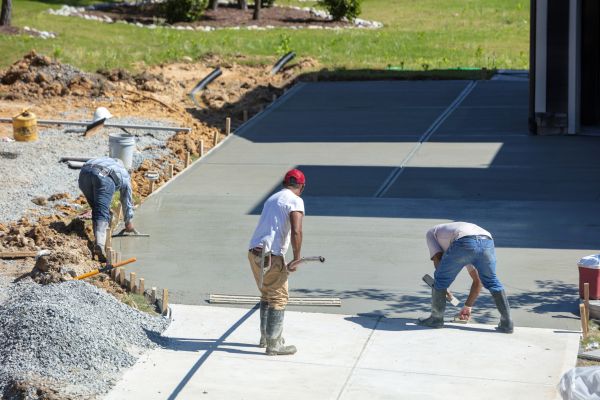 Cement Laying Service in Lynchburg
