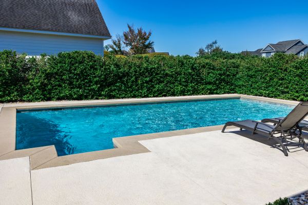 Cost of Concrete Pool Deck Service in Lynchburg