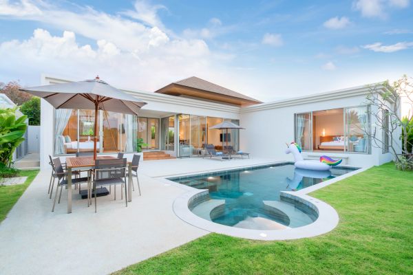 Cost of Concrete Pool Patio Installation in Lynchburg