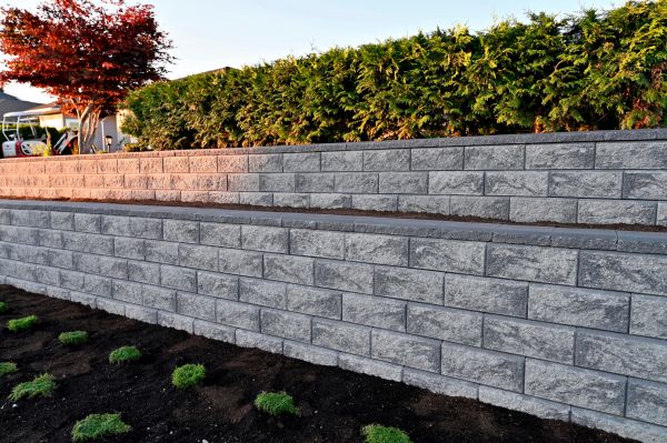 Concrete Retaining Wall Installation in Lynchburg