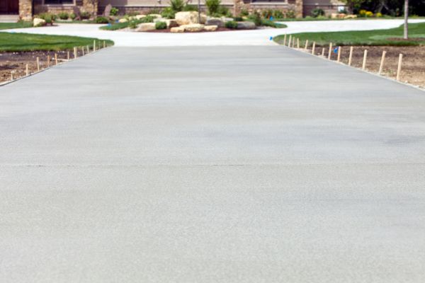 Concrete Pavement Installation in Lynchburg
