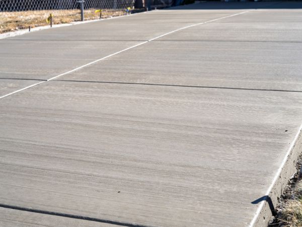 Concrete Road Installation in Lynchburg