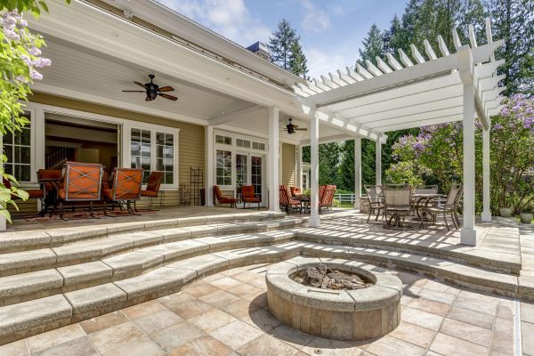 Cost of Patio Addition in Lynchburg