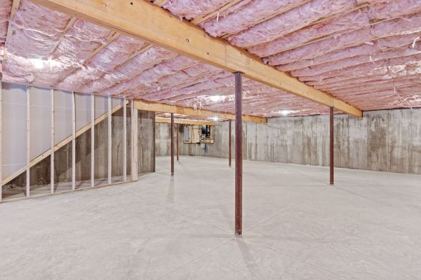 Basement Construction in Lynchburg