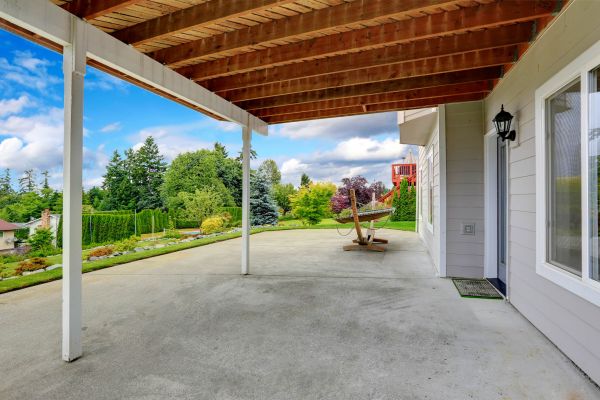 Backyard Patio Installation in Lynchburg