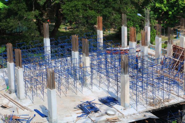 Foundation Pier Installation in Lynchburg