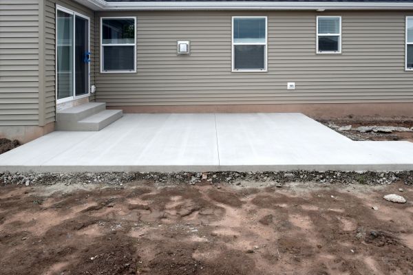 Cement Pad Installation in Lynchburg