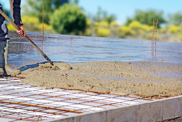 Cement Slab Laying in Lynchburg