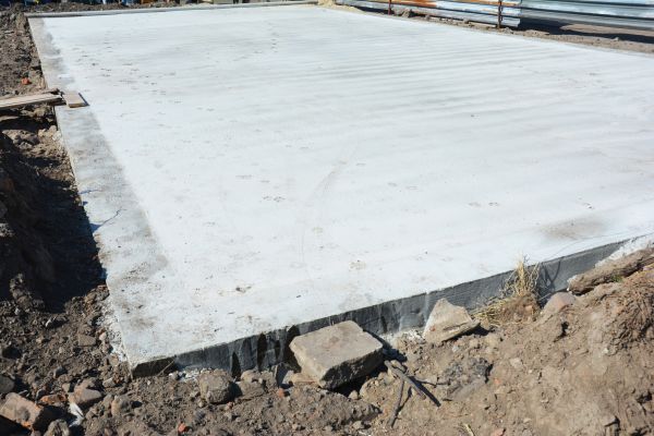 Foundation Slab Pouring in Lynchburg