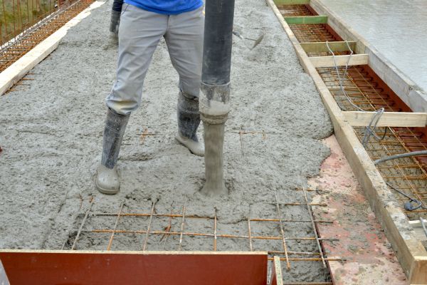 Concrete Base Construction in Lynchburg