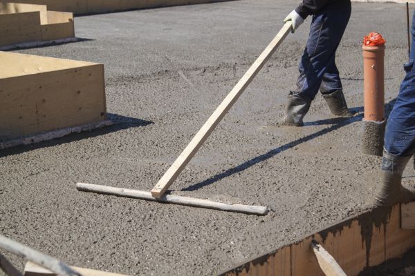 Concrete Platform Installation in Lynchburg