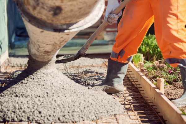 Poured Concrete Installation in Lynchburg