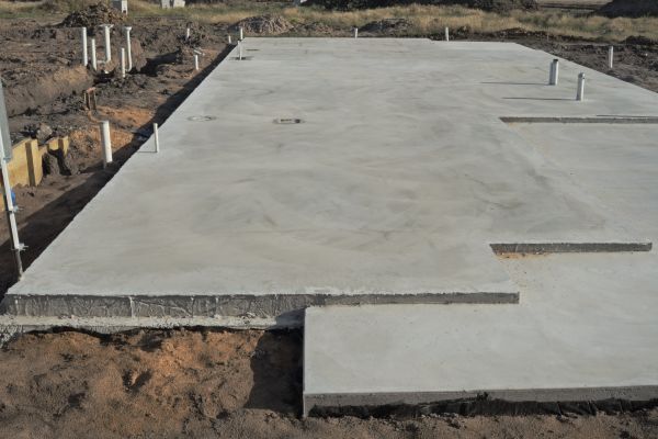 Foundation Laying in Lynchburg