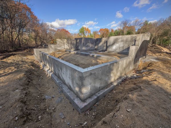 Foundation Wall Pouring in Lynchburg