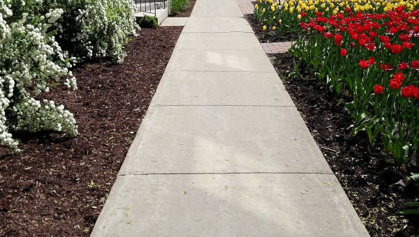 Cement Sidewalk Installation in Lynchburg