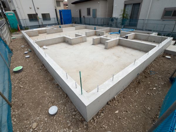 Foundation Construction in Lynchburg