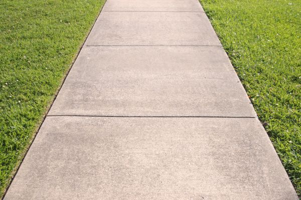 Cement Sidewalk Replacement in Lynchburg