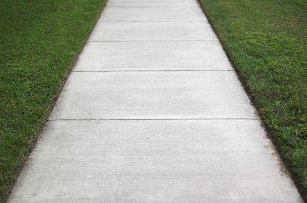 Cost of Concrete Walkway Replacement in Lynchburg