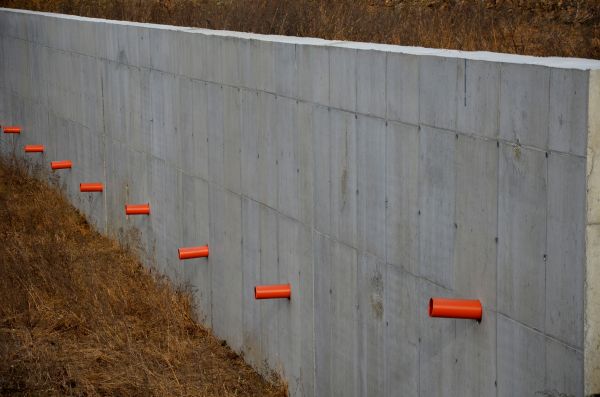 Concrete Wall Installation in Lynchburg