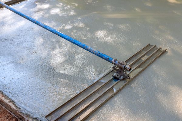 Cost of Concrete Service in Lynchburg
