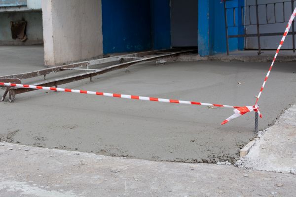 Garage Concrete Replacement in Lynchburg