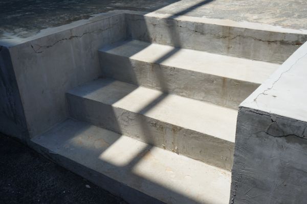 Cement Steps Replacement in Lynchburg