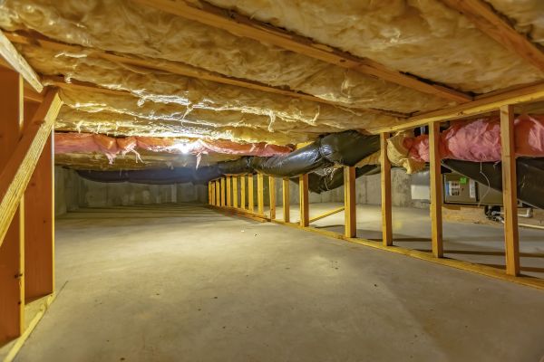 Crawlspace Construction in Lynchburg