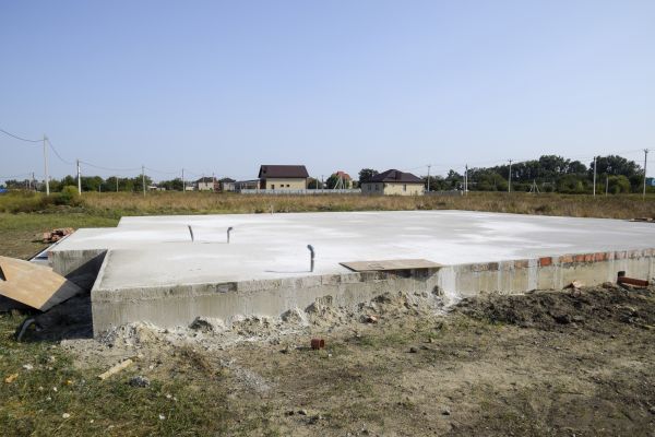 Barn Slab Installation in Lynchburg