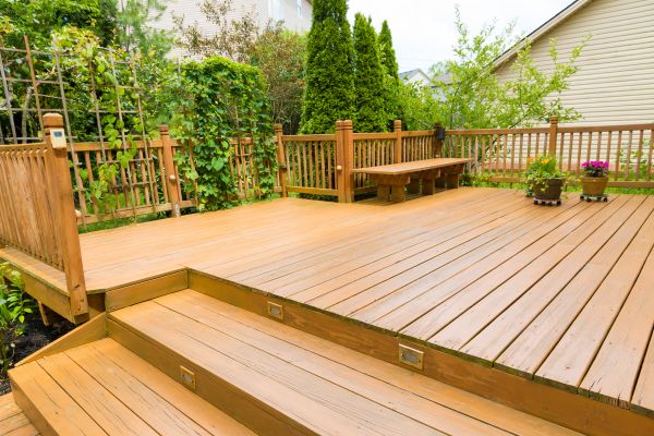 Cost of Patio Deck Construction in Lynchburg