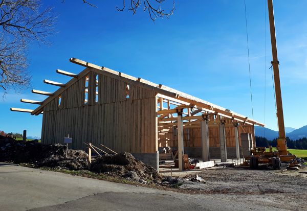 Barn Foundation Construction in Lynchburg