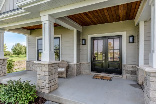 Concrete Porch Construction in Lynchburg