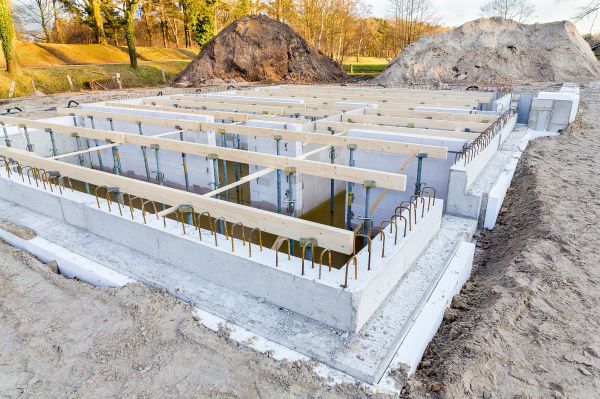 Building Foundation Service in Lynchburg