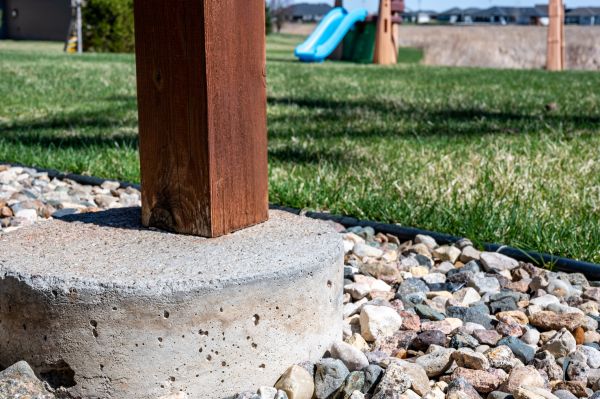Deck Footing Installation in Lynchburg