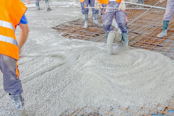 Cement Slab Pouring in Lynchburg