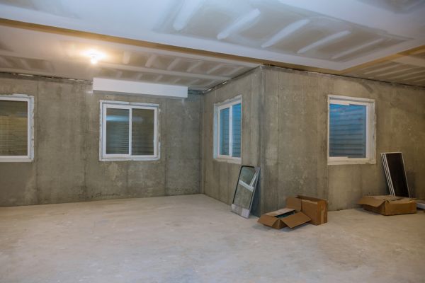 Basement Concrete Installation in Lynchburg