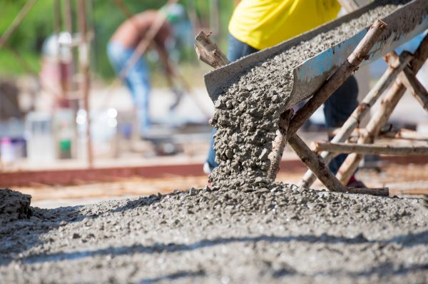 Backyard Concrete Pouring in Lynchburg