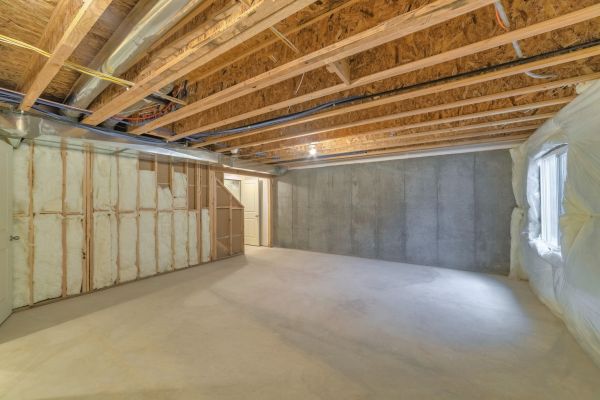 Basement Concrete Pouring in Lynchburg