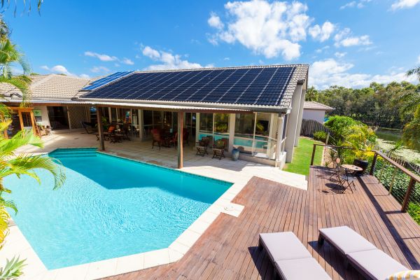 Cost of Pool Decking Installation in Lynchburg