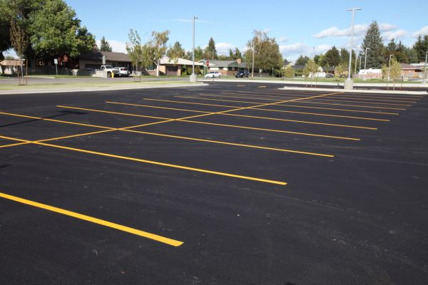 Parking Pad Installation in Lynchburg