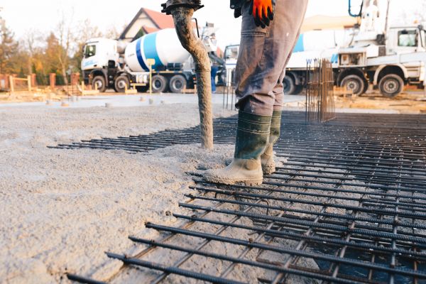 Poured Foundation Installation in Lynchburg