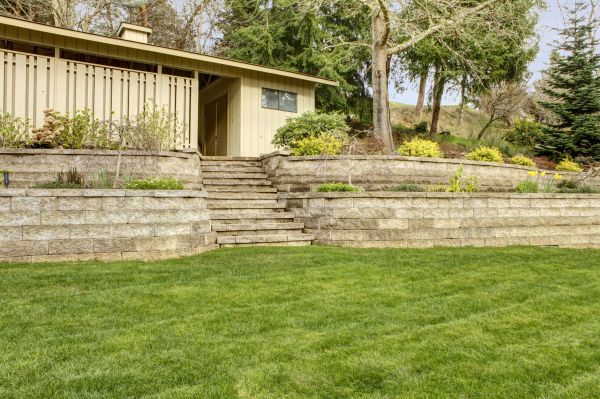 Retaining Wall Construction in Lynchburg