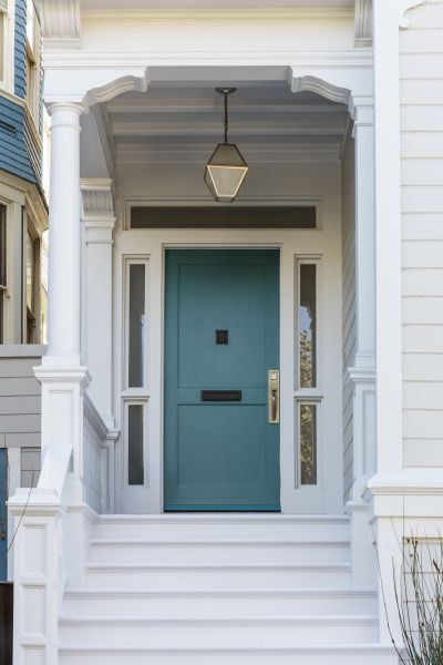 Front Door Steps Installation in Lynchburg
