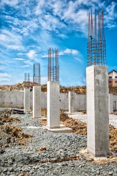 Concrete Footer Pouring in Lynchburg