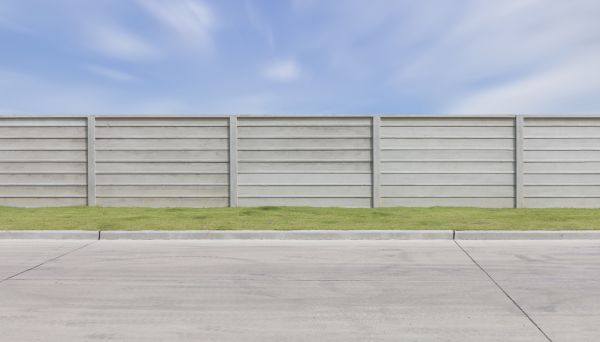Concrete Fence Installation in Lynchburg