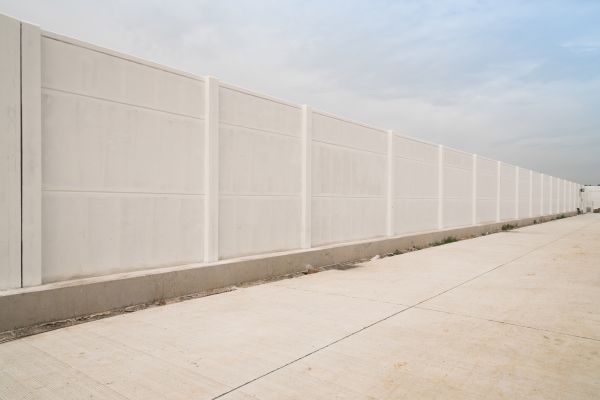 Concrete Fence Construction in Lynchburg