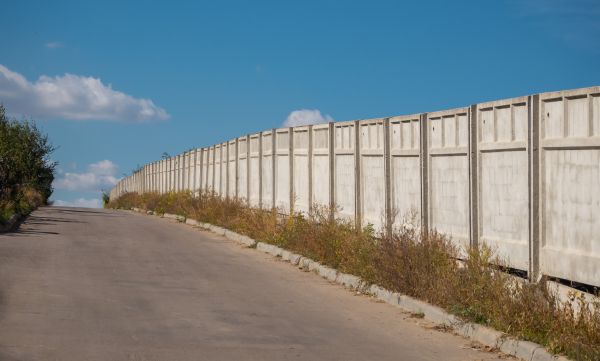Cement Fence Installation in Lynchburg