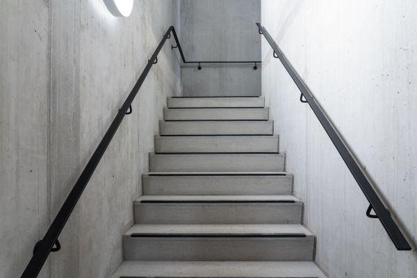 Cement Staircase Installation in Lynchburg