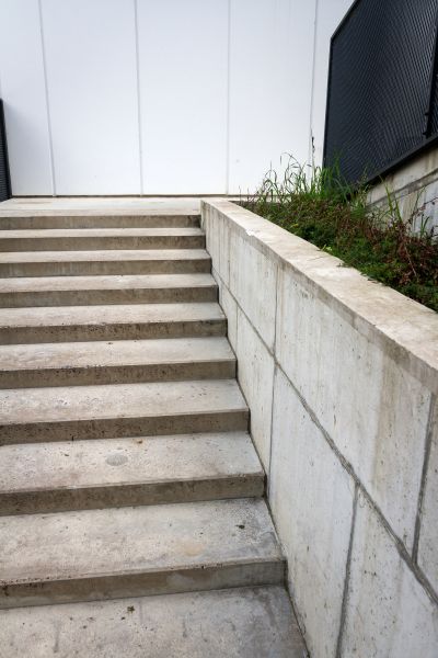 Cement Stair Installation in Lynchburg