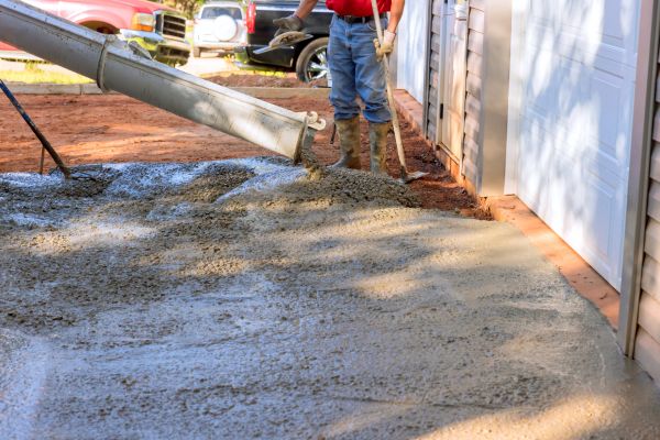 Cement Driveway Pouring in Lynchburg